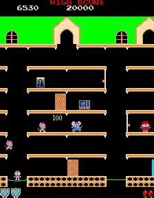 retro games|Mappy (US) .
